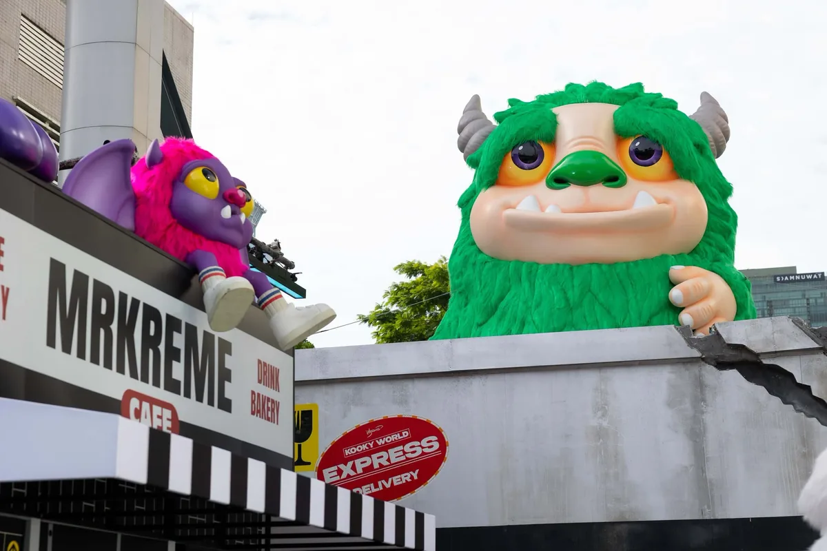 MRKREME ArtToy Asia Tour ภาพที่ 12